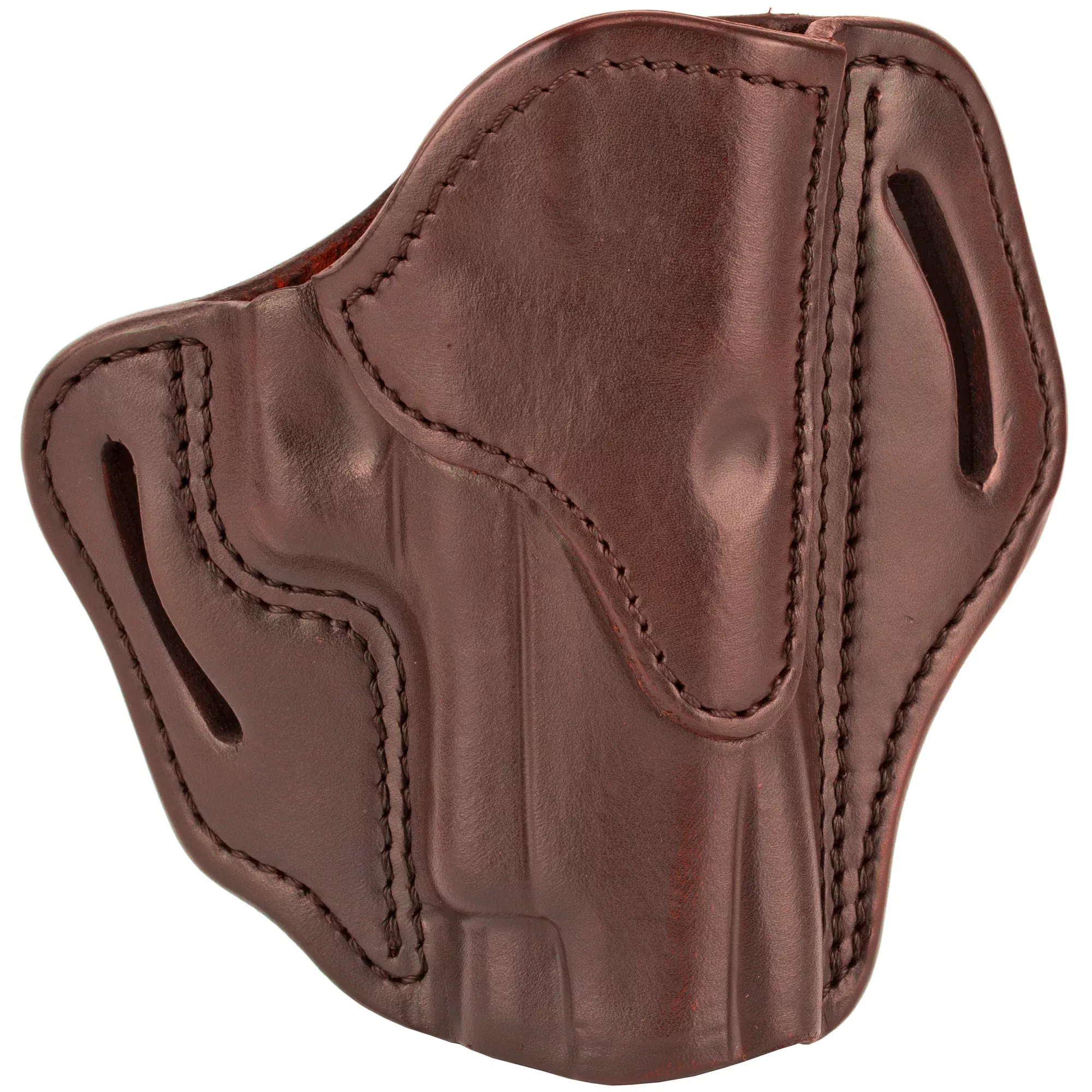 1791 Gunleather BH2.3 Outside Waistband Holster - Right Hand Leather Holster in Chocolate or Coyote