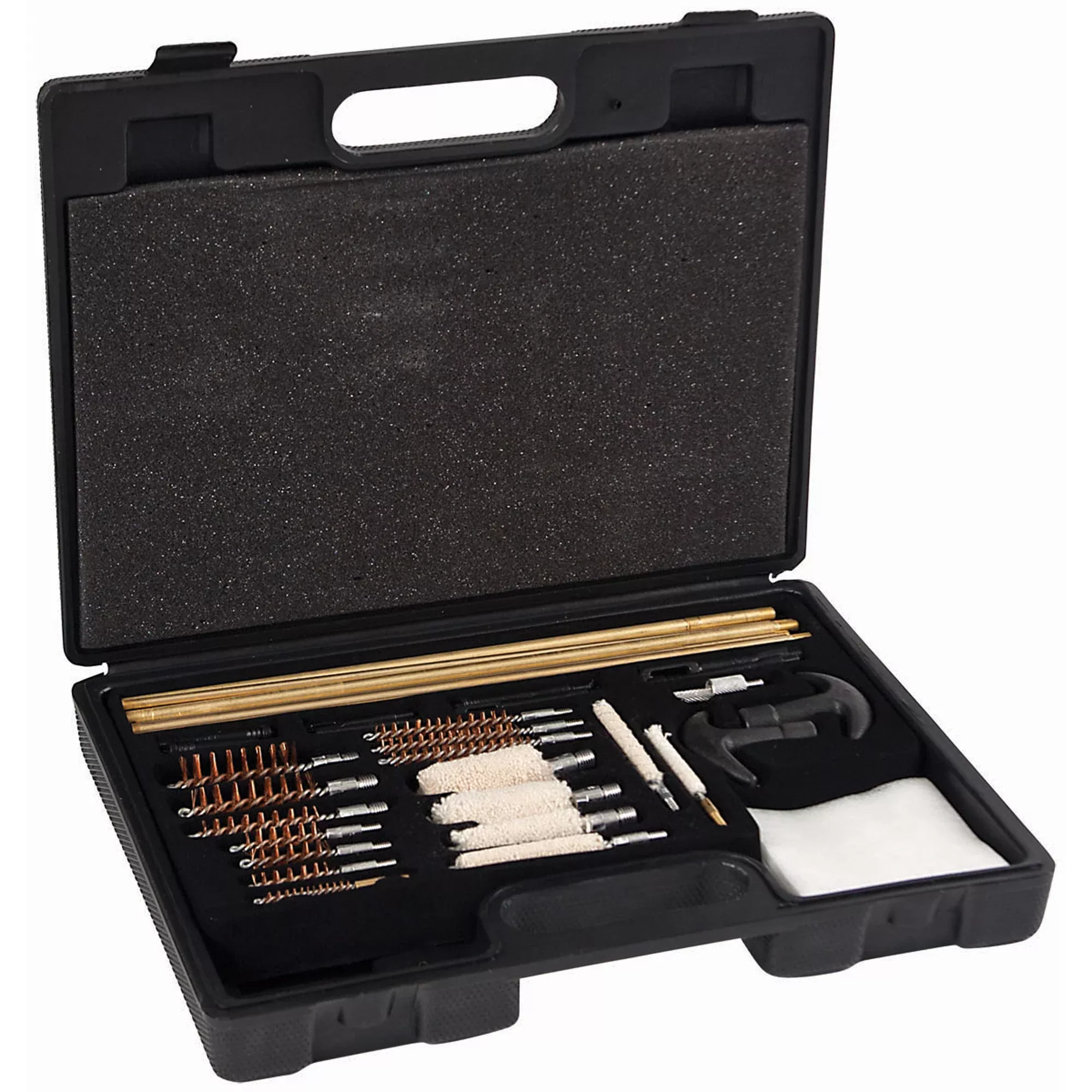 Allen Company 37-Piece Universal Cleaning Kit with Molded Case