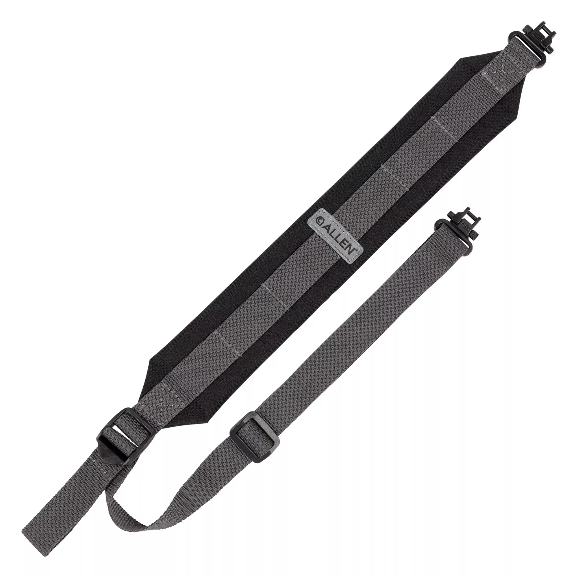 Allen Company Endura Sling in Black and Gray – Heavy-Duty Rifle and Shotgun Carrying Strap