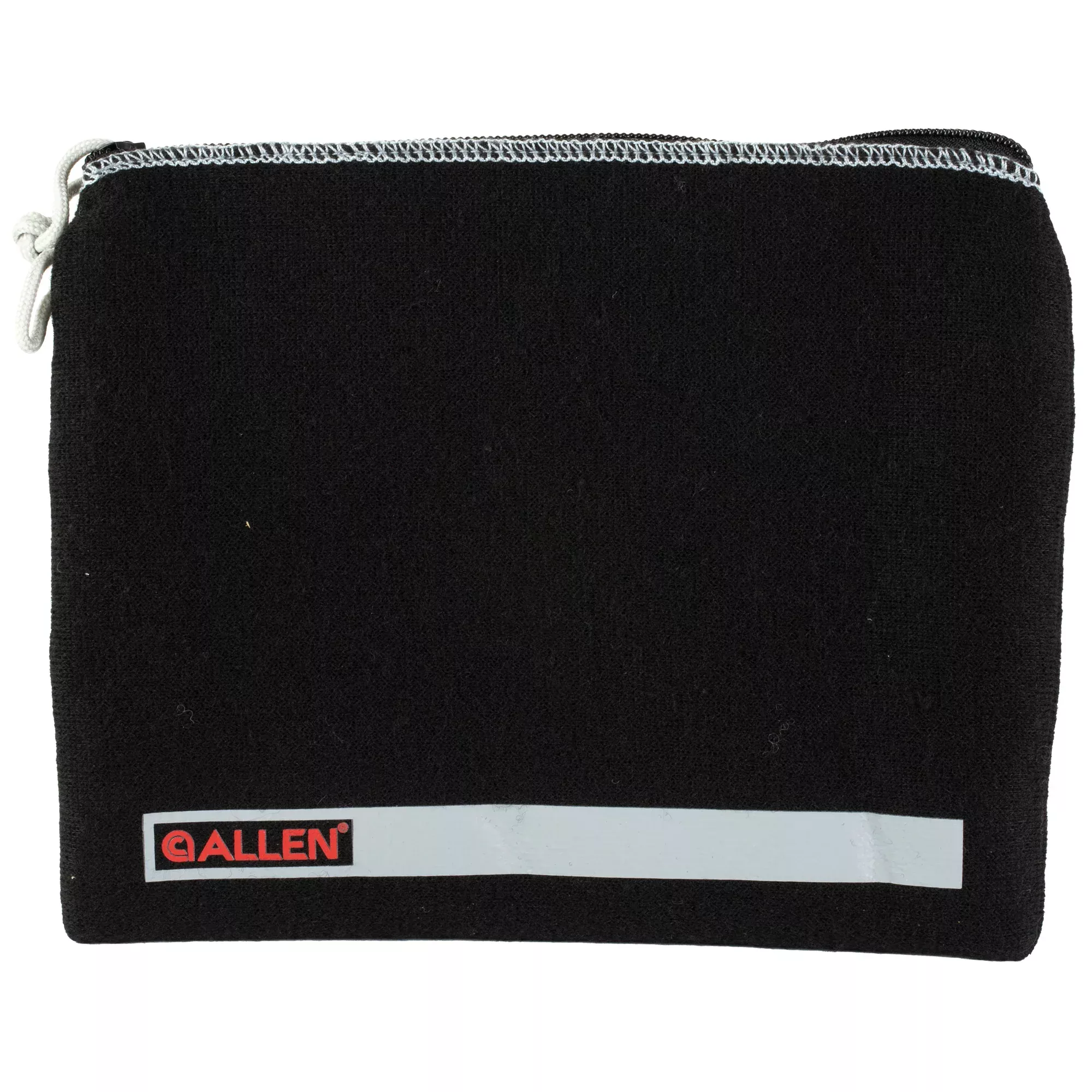 Allen Company Lockable Handgun Storage Pouch 9x7 inches - Black Fleece for Secure and Portable Firearm Storage