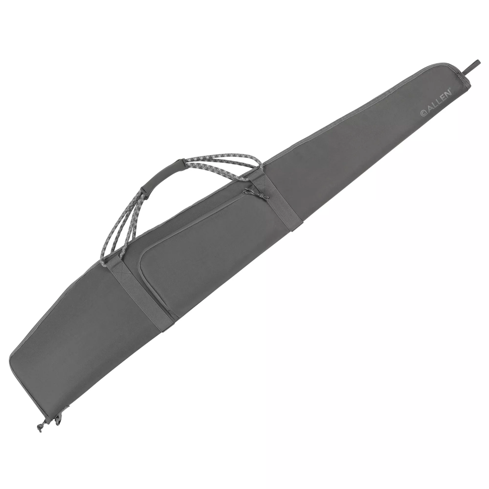 Allen Company Rollins Shotgun Case 52 inches Gray – Durable & Protective Gun Storage