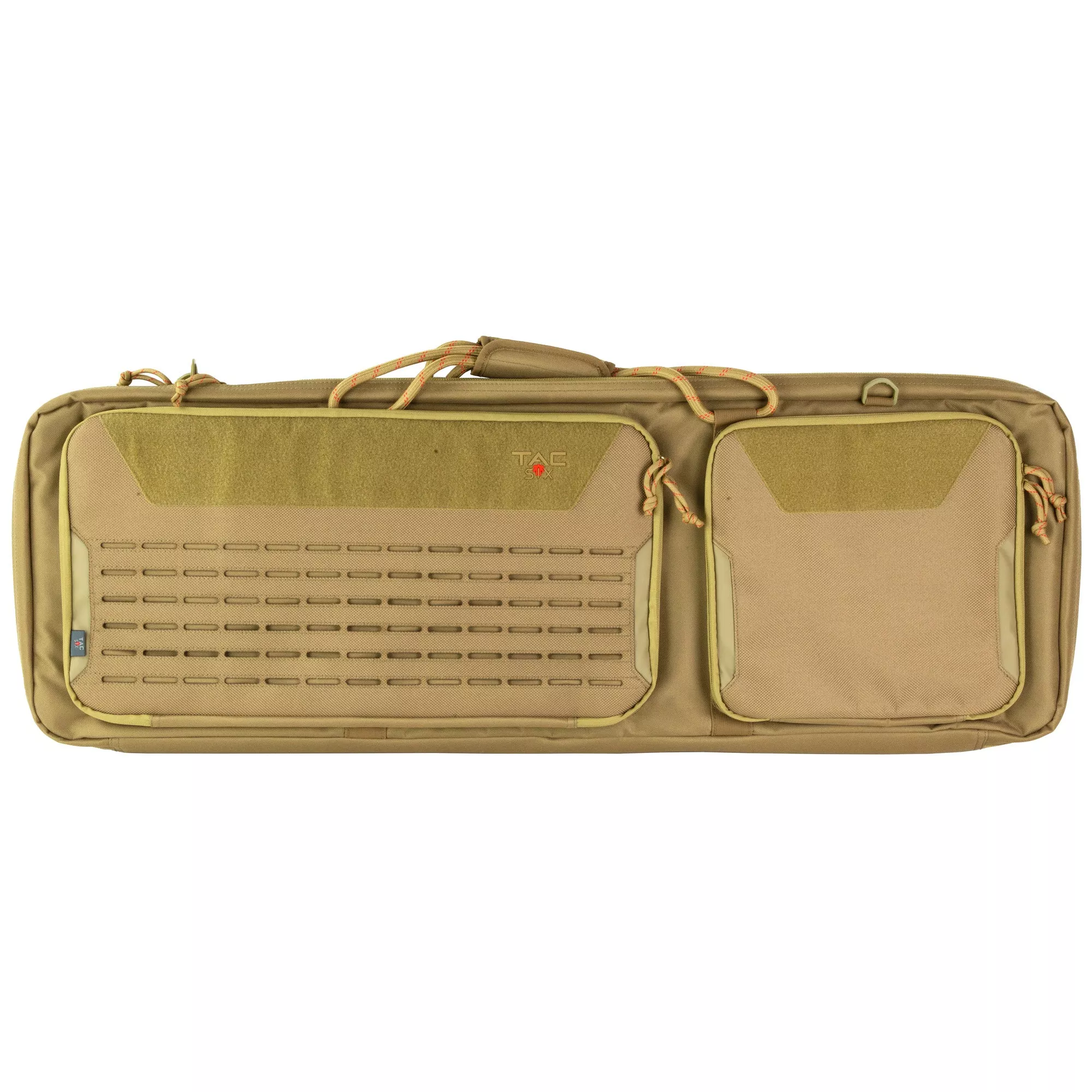 Allen Company Tac-Six 38-Inch Coyote Tactical Rifle Case with MOLLE System