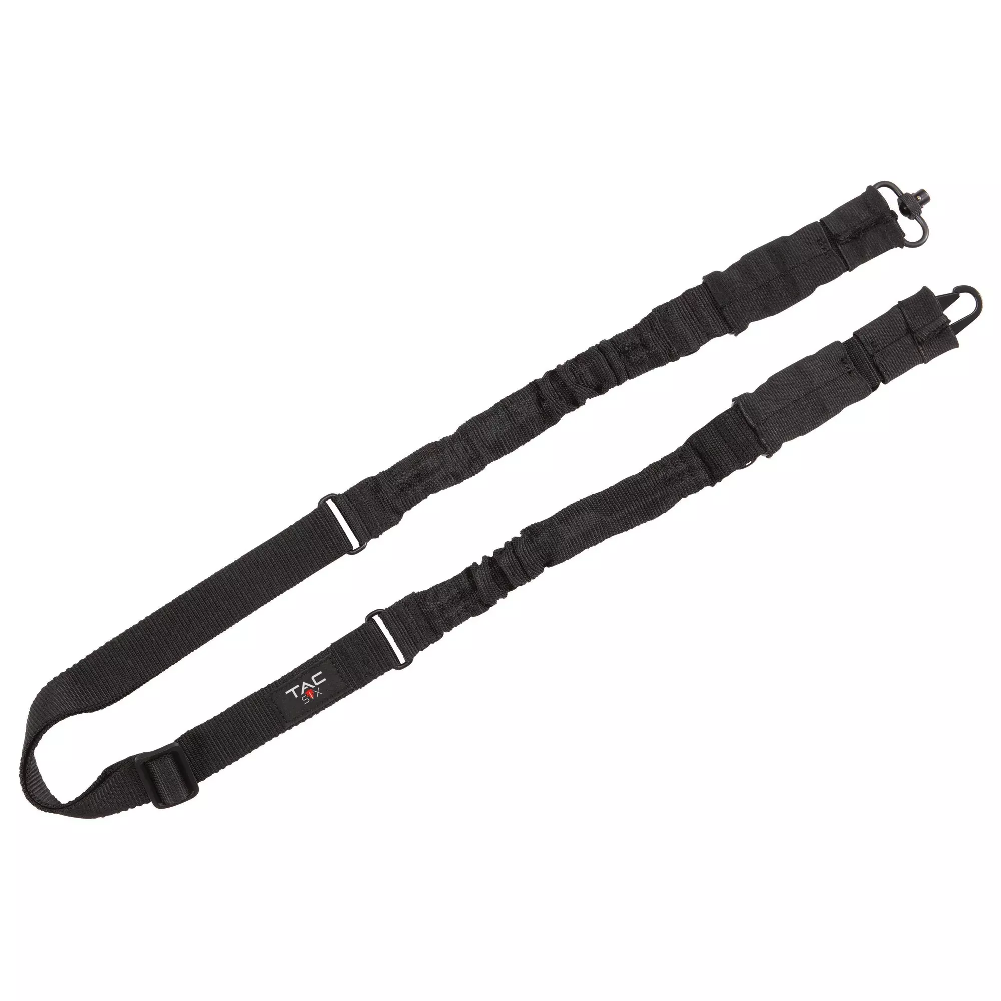 Allen Company Tac-Six Citadel Single and Double-Point Rifle Sling with QD Swivel – Black