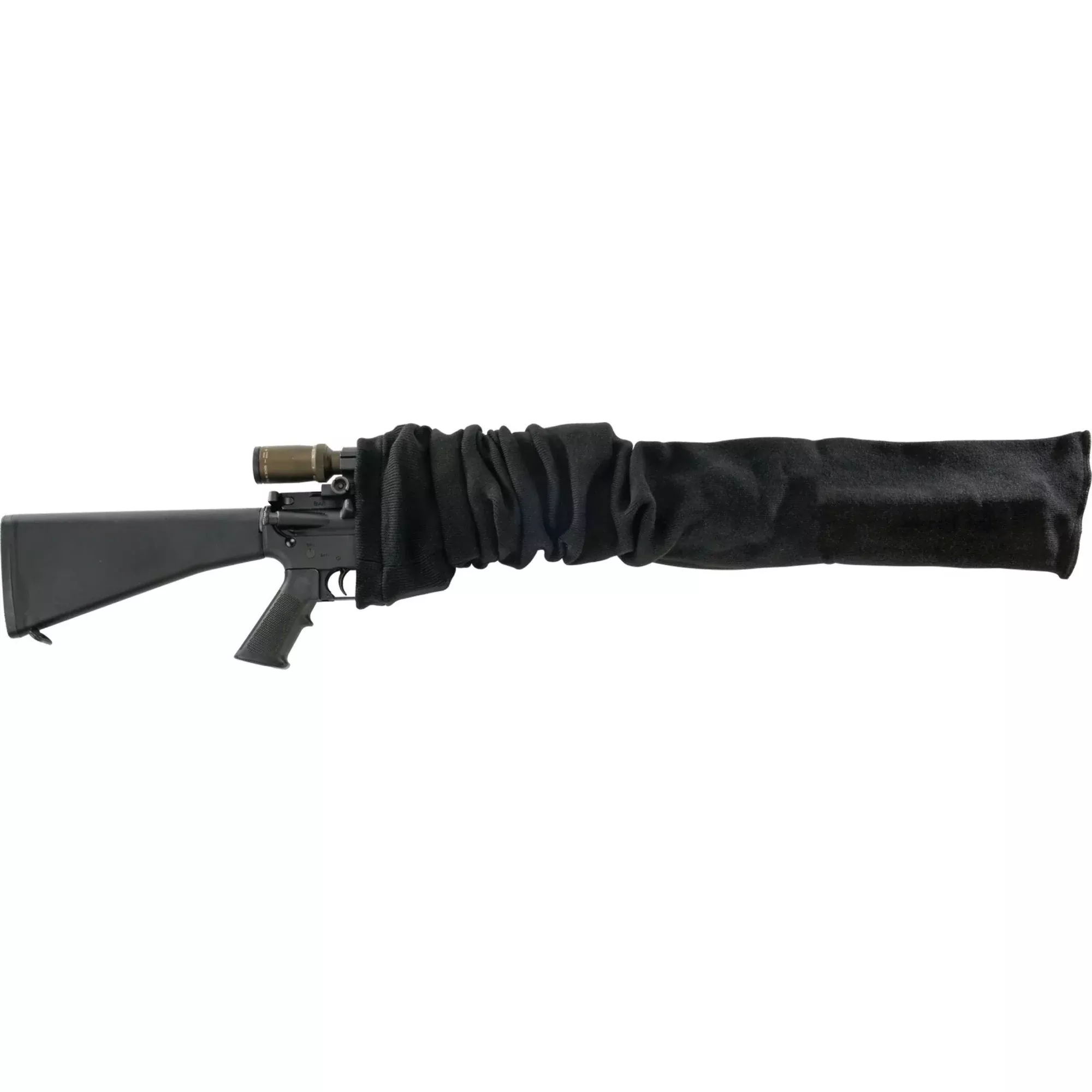 Allen Company Tactical Gun Sock 47 in Black for Scoped and Non-Scoped Firearms