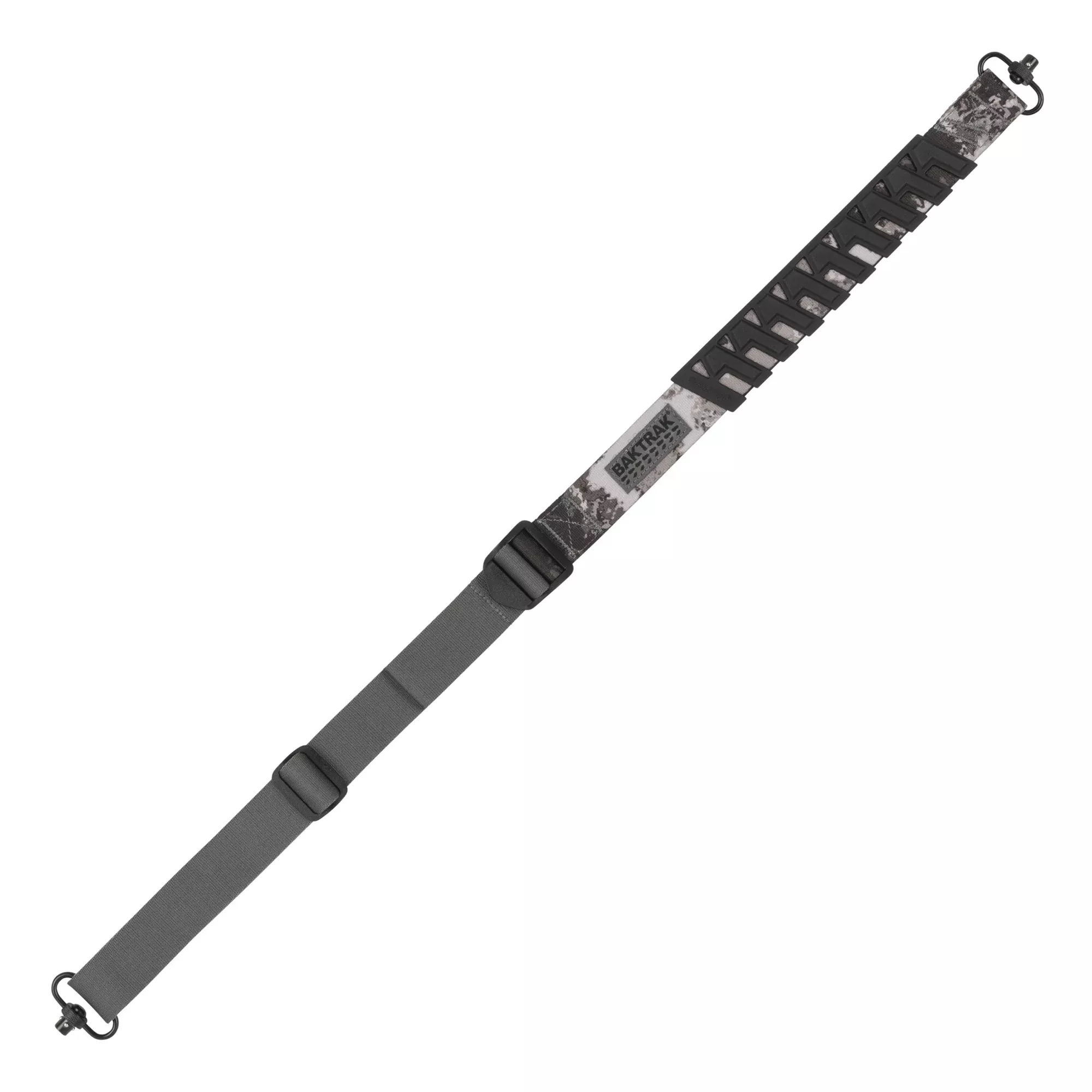 Allen Company TRAK Sling with Swivels in Gray – Heavy-Duty Firearm Carry Solution