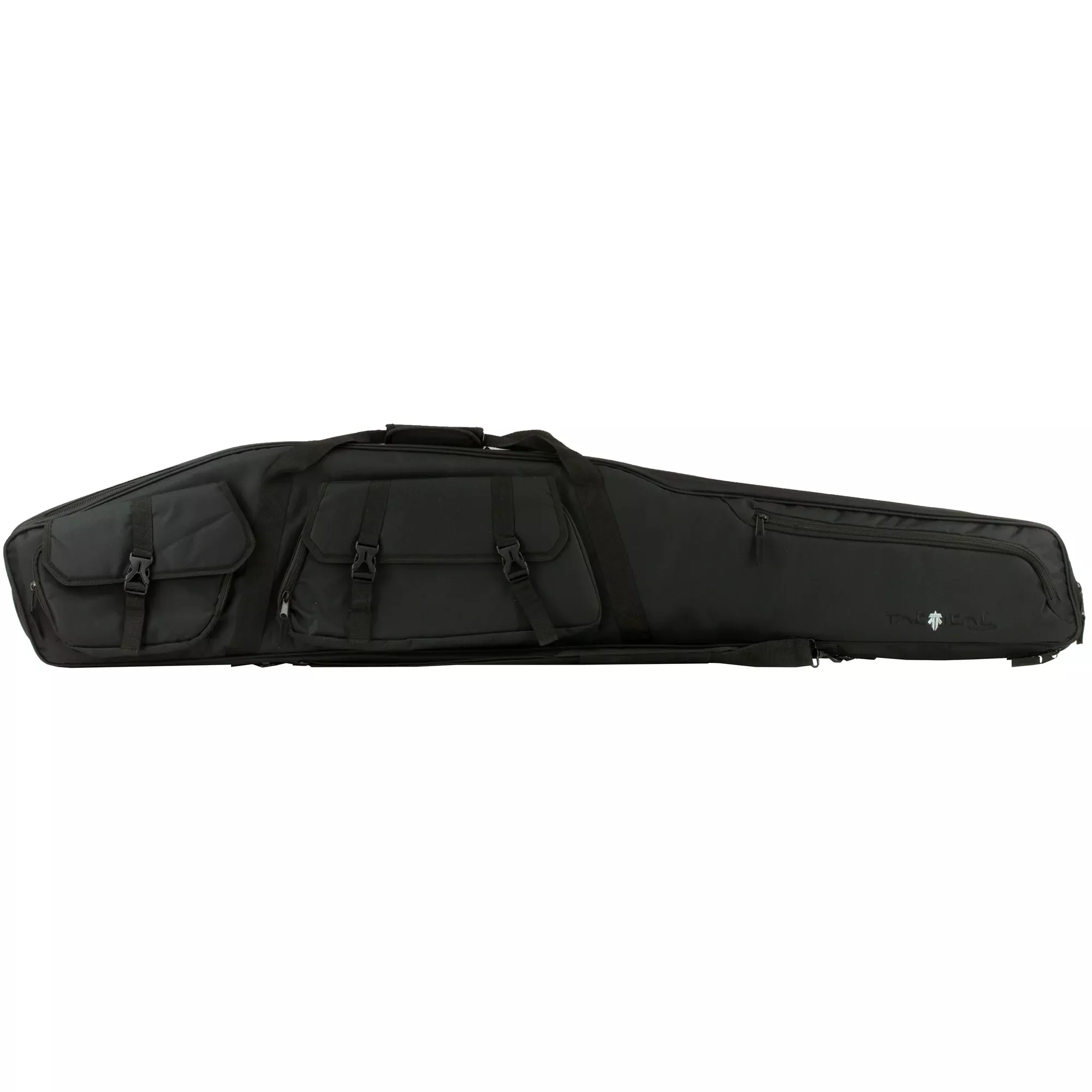 Allen Company Velocity Tactical Rifle Case 55-Inch Black with Padded Compartments and Heavy-Duty Handles