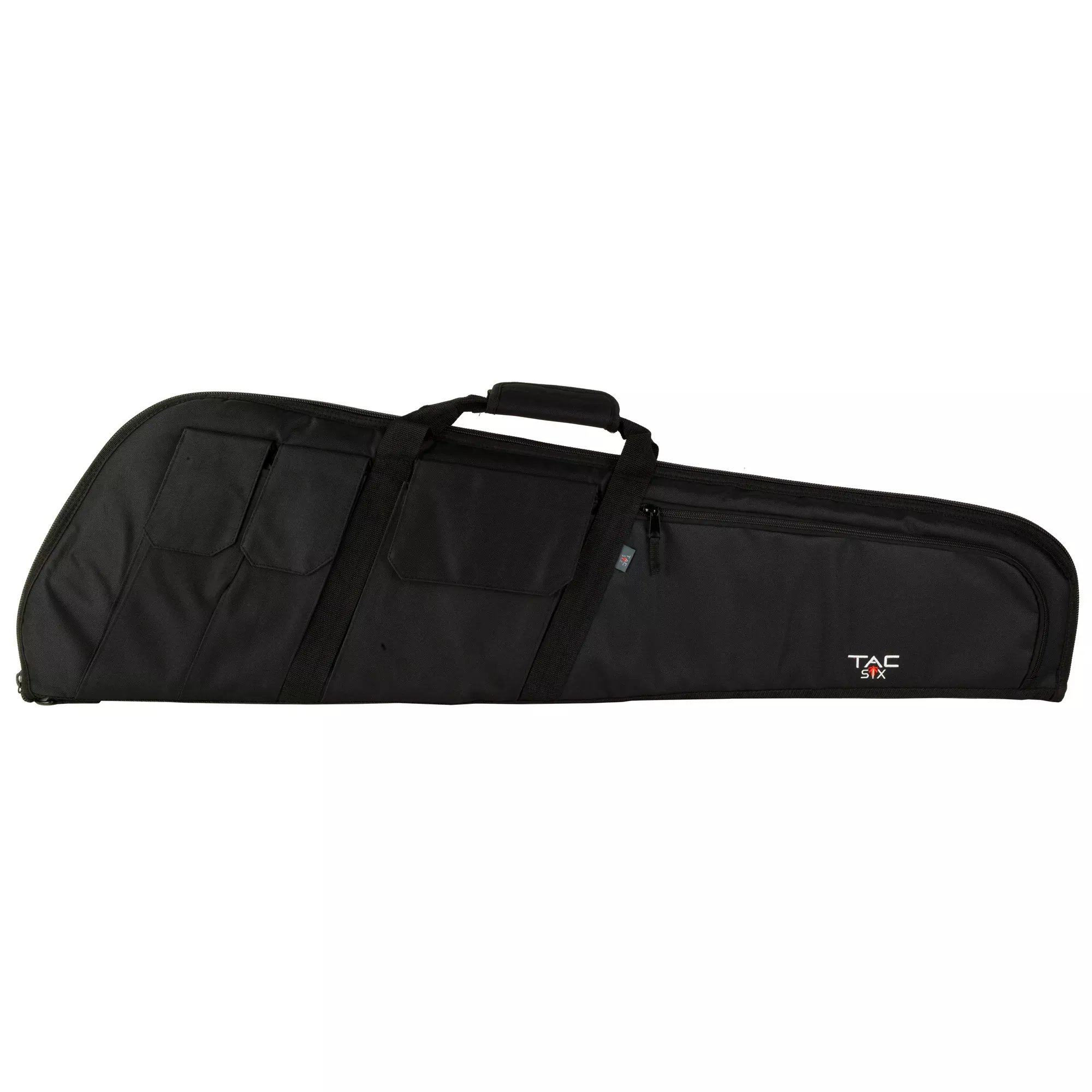 Allen Company Wedge Tactical Rifle Case 41-Inch Black with Thick Foam Padding and External Pockets
