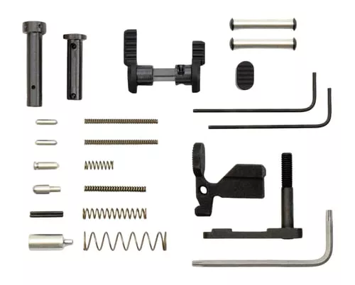ARMASPEC SPR LT GUN BLDRS KIT BLK