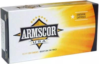 ARMSCOR FAC300AAC-3N .300 AAC Blackout Ammunition, 220 Grain, 20-Round Box