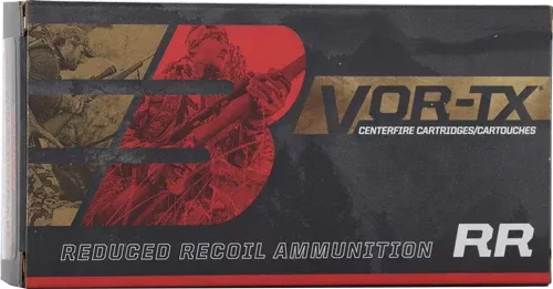 Barnes Vor-TX Reduce Recoil 300 Winchester Magnum 130-Grain Polymer Tipped Rifle Ammunition