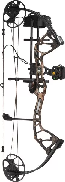 Bear Archery Compound Bow AV02A21015L with Mossy Oak Country DNA Finish