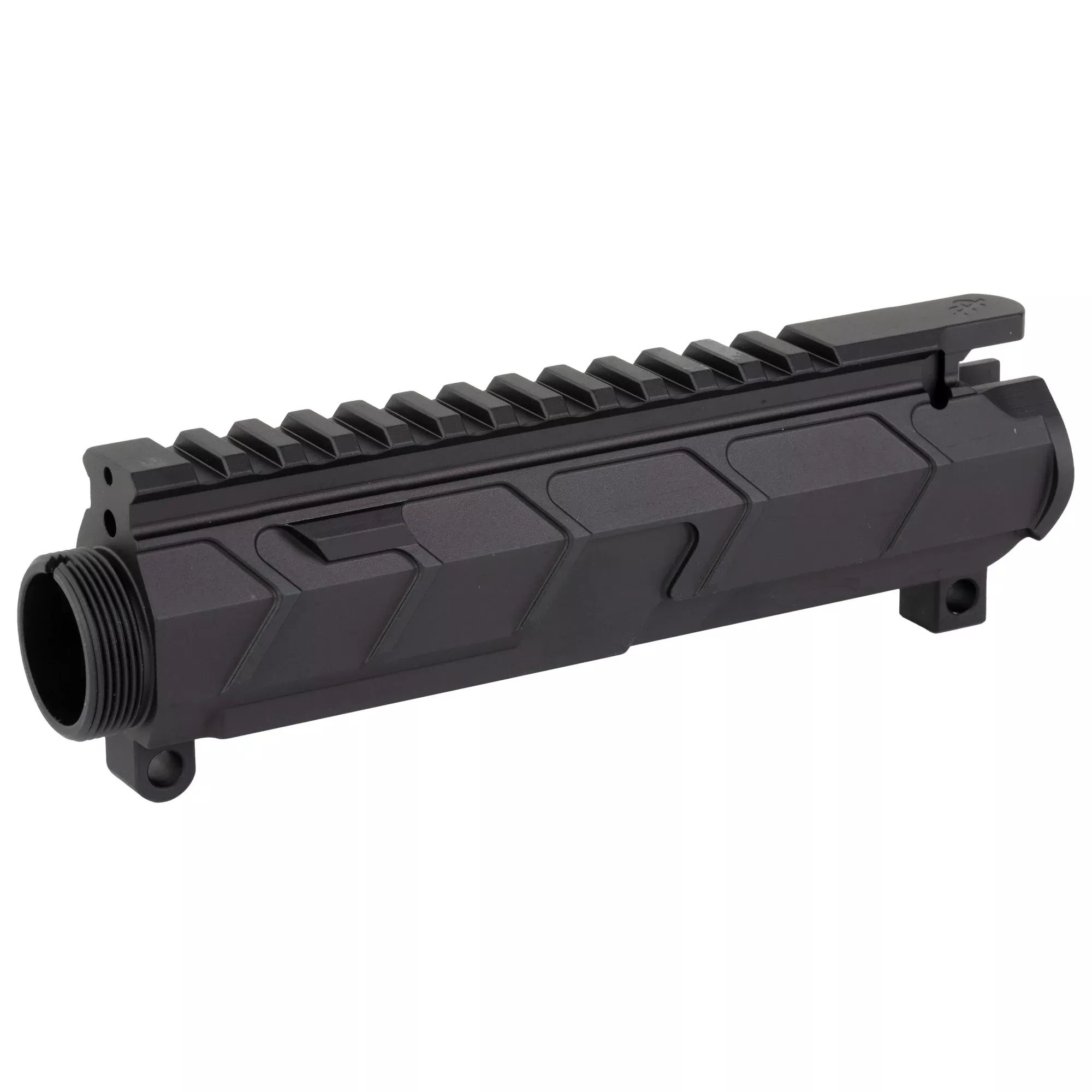 Bootleg Billet AR-15 Upper Receiver - Model BP-UR-1A, Lightweight Black MIL-SPEC Hard Anodized Design