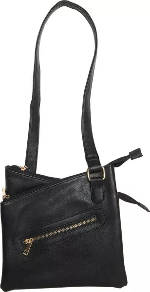 Bulldog Concealed Carry Purse with Universal Holster and Multiple Compartments