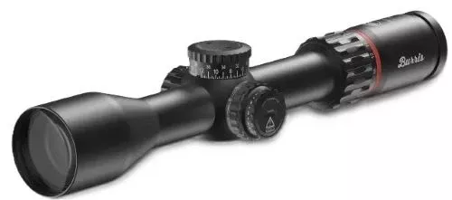 Burris Veracity Rifle Scope 2.5-12x42mm with 30mm Tube, Matte Black Finish