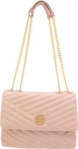 Cameleon Ceres Purse - Pink Vegan Leather Crossbody Shoulder Bag with Holster