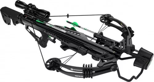 CenterPoint XBow Tradition 405 Crossbow with 4x32 Illuminated Scope