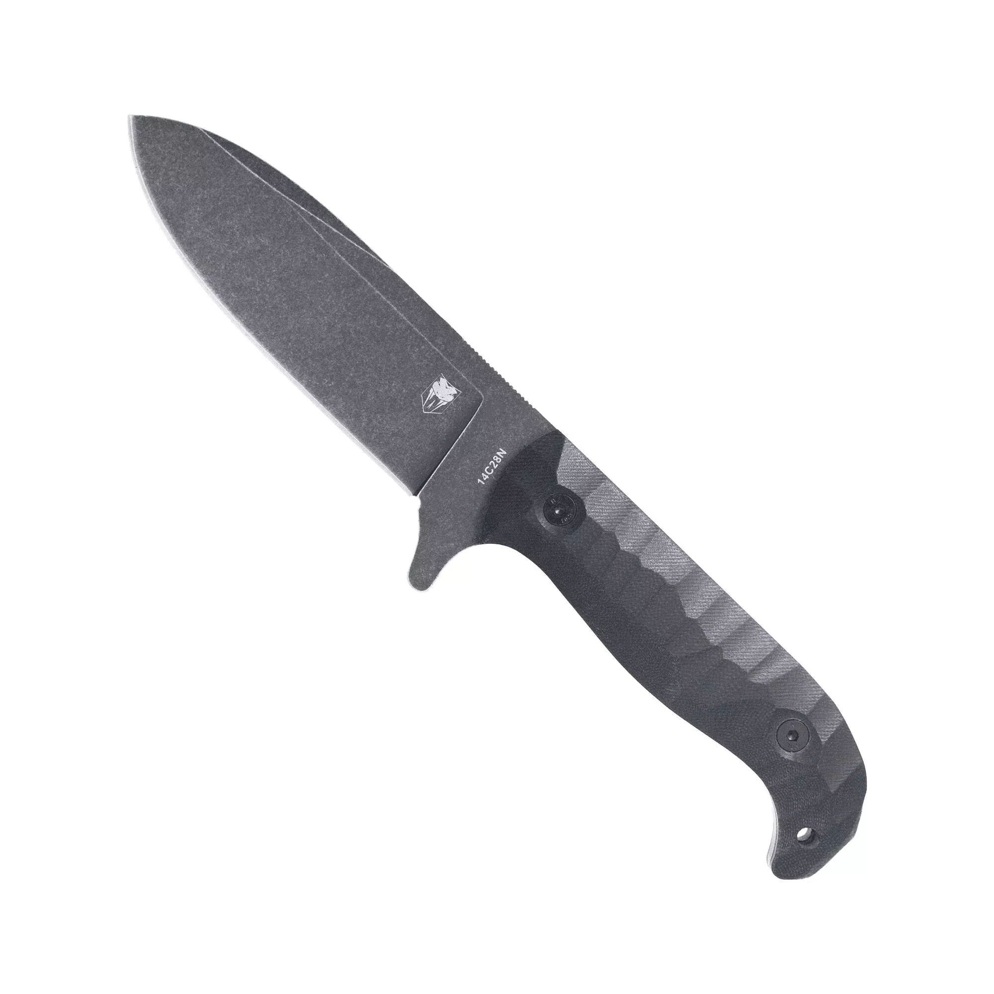 Cobratec Knives COBRATEC PSK Pilot Survival Knife Black Dark Stonewash