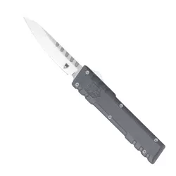 Cobratec Knives GENTLEMAN GRAY Drop Non-Serial Model - Precision Firearm Accessory