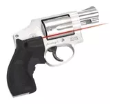 Crimson Trace LaserGrip LG105 for Smith & Wesson J-Frame Revolvers with Red Laser and Adjustable Settings