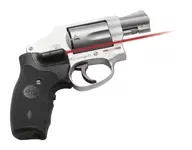 Crimson Trace LaserGrip LG305 for Smith & Wesson J-Frame Revolvers with Red Laser and Instinctive Activation