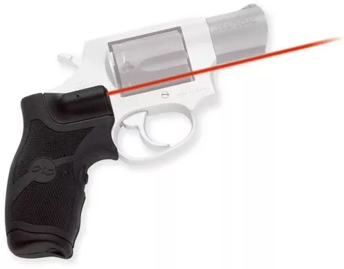 Crimson Trace LaserGrip LG385 for Taurus Small Frame Revolvers with Red Laser