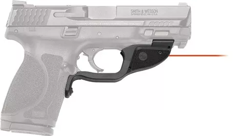 Crimson Trace LaserGuard LG362 for S&W M&P M2.0 – Red Laser with Adjustable Windage and Elevation