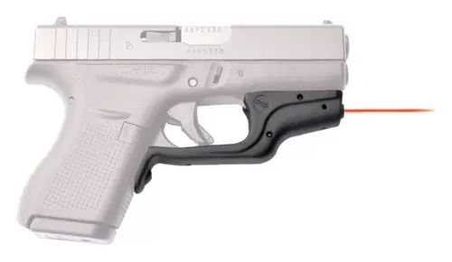 Crimson Trace LaserGuard LG443 for Glock 42 & 43 with Red Laser and Adjustable Windage and Elevation