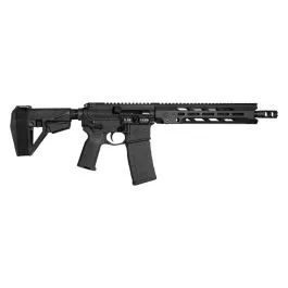 Diamondback Obsidian DB15 AR Pistol Black 5.56NATO 11.5" Barrel 11" MLOK Handguard SBA5 Brace