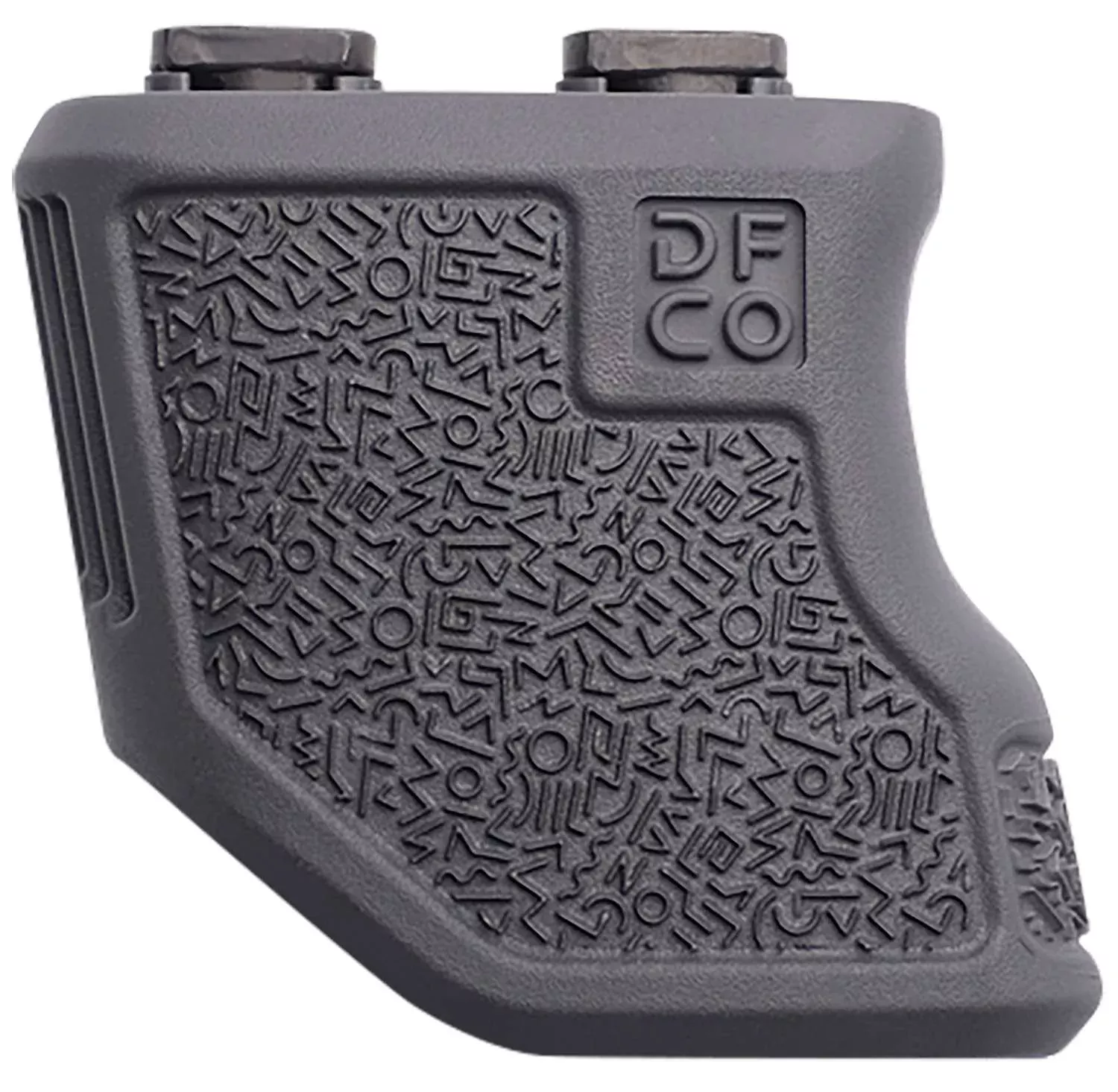 Die Free Co. Tiger Claw Grey M-LOK Grip for AR-15 Rifles