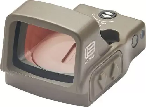 Eotech EFLX6RWTAN Mini Reflex Sight with 6 MOA Red Dot in Matte Tan Finish