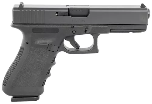 Glock V-Series Model 17 Handgun 9mm Luger 17rd Magazines (3) 4.5 Barrel Black Austria