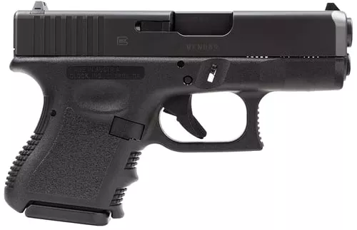 Glock V-Series Model 26 Handgun 9mm Luger 10rd Magazines (3) 3.43 Barrel Black US Made