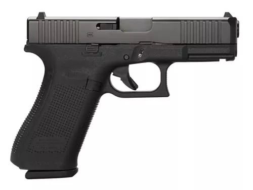 Glock V-Series Model 45 Handgun 9mm Luger 17rd Magazines (3) 3.7 Barrel Black Austria