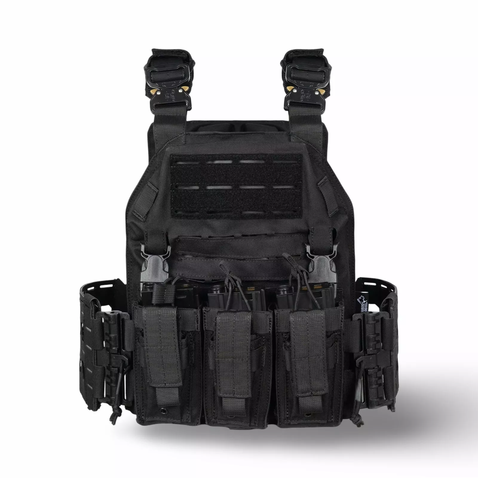 Guard Dog Security Apollo One Plate Carrier Black - Firearm Safety Gear
