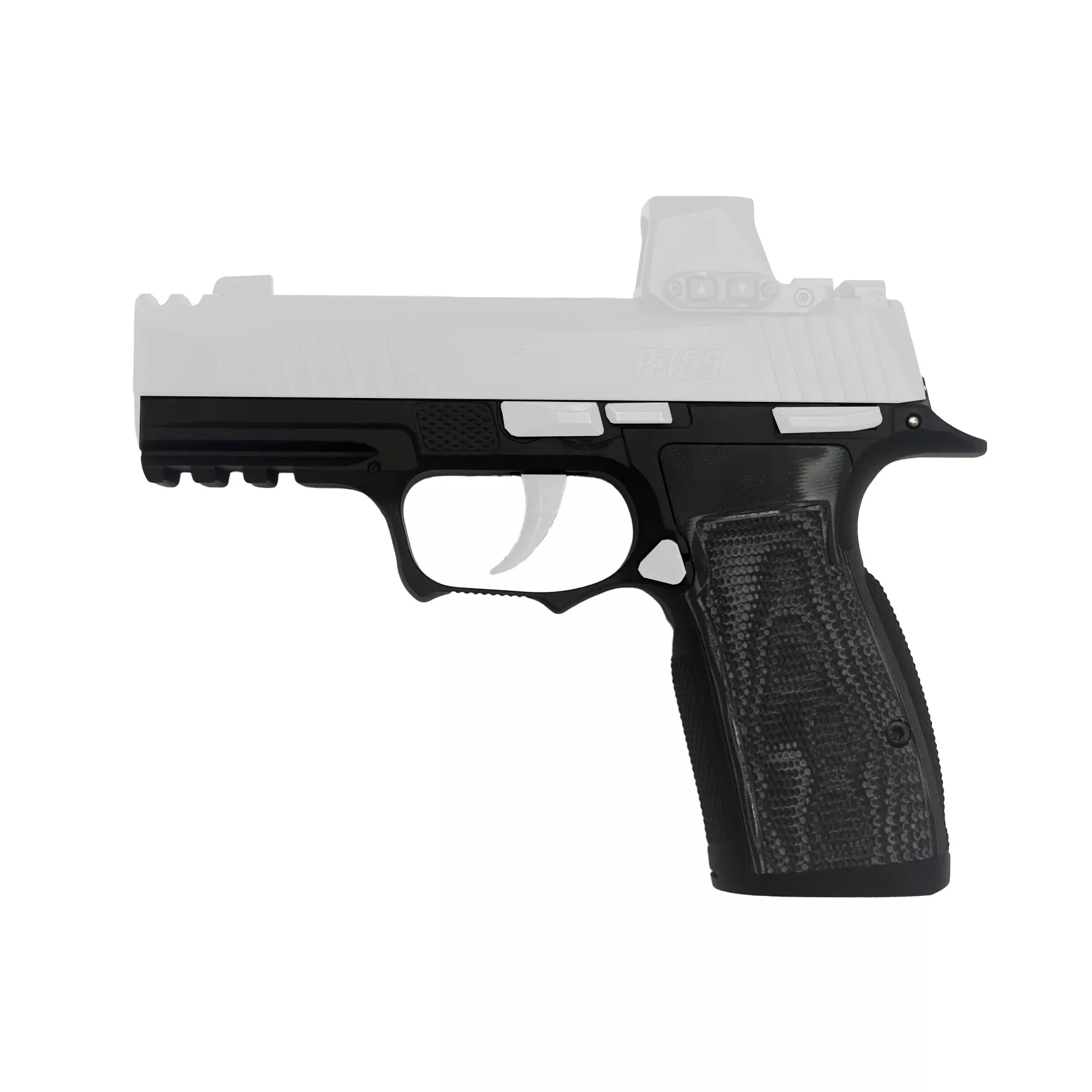 Icarus Precision ACE 365 SXG Macro Grip Module - Full-Size Feel in Compact Design