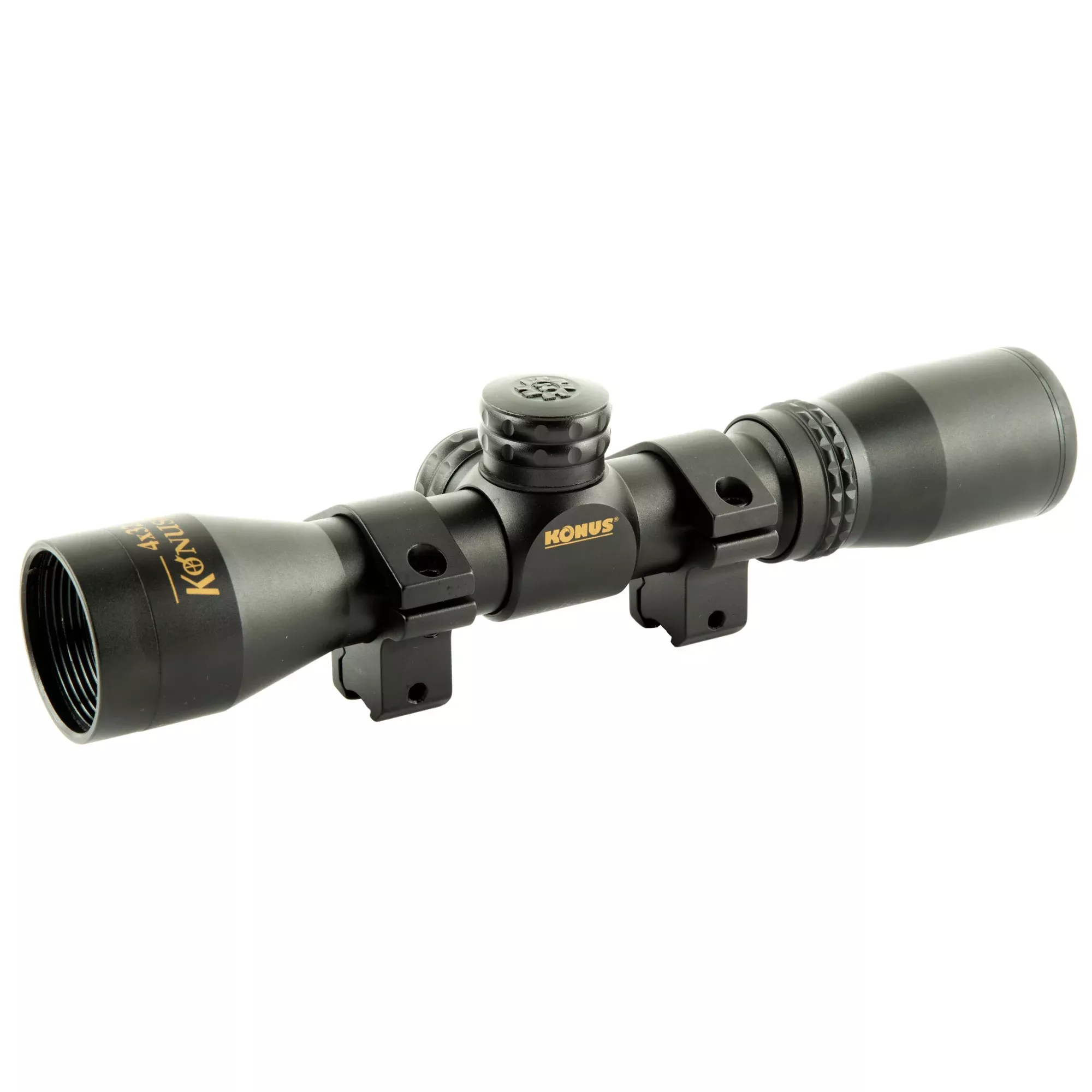 KonusPro 4X32 Rifle Scope by Konus - Compact, Waterproof, Fog Proof, Shockproof
