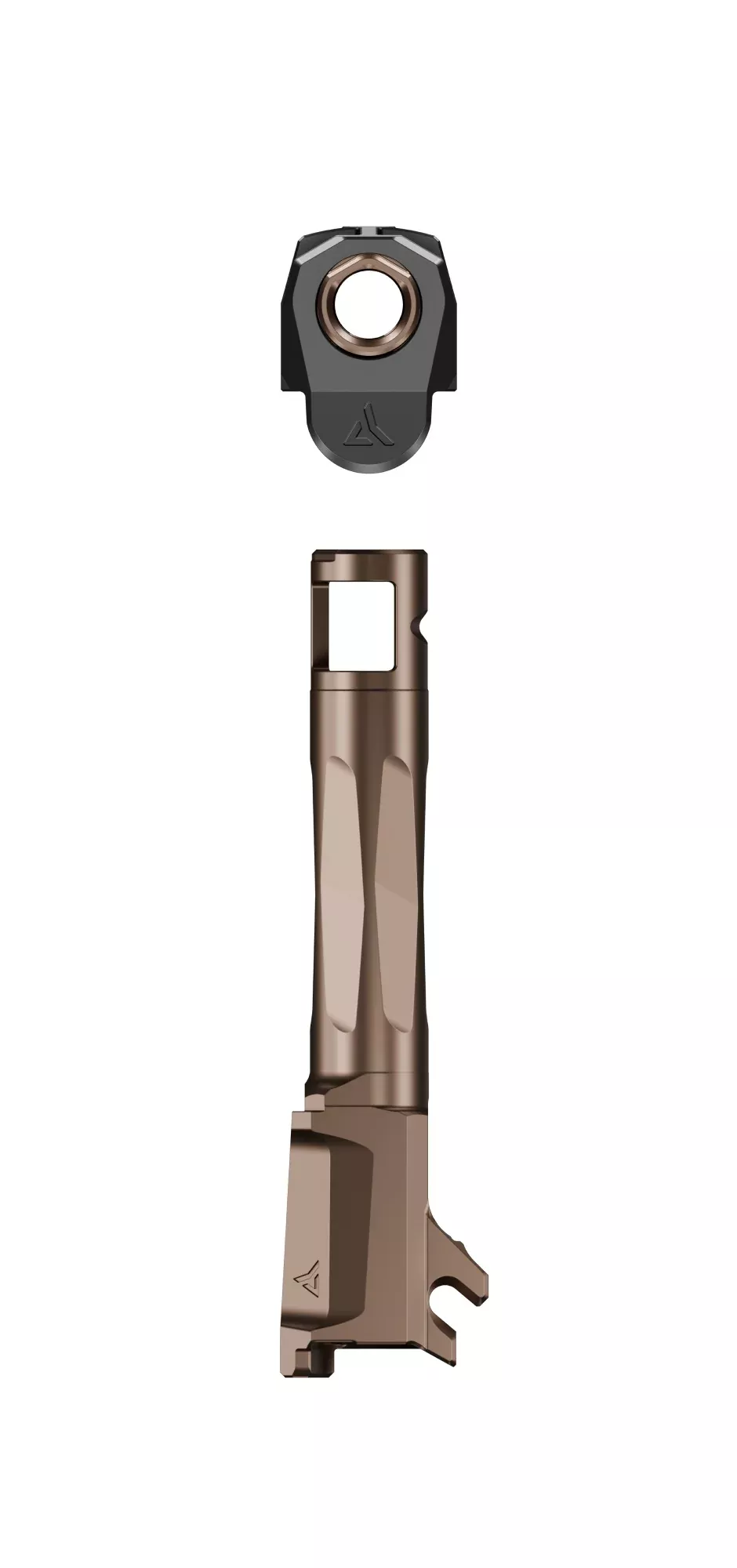 Radian Weapons Afterburner + Ramjet Sig 365 Bronze - Ported Barrel in 416R Stainless Steel