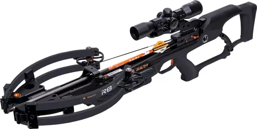 Ravin Crossbows R007 R8 420FPS Black Crossbow with 100-Yard Kit