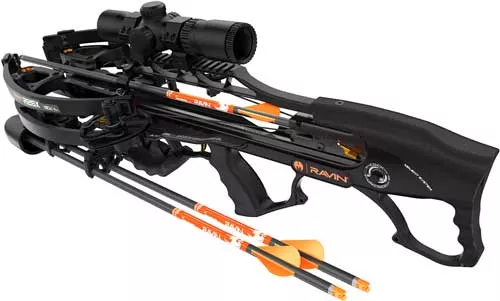 Ravin Crossbows R027 R26X Compound Crossbow with 3 Arrows