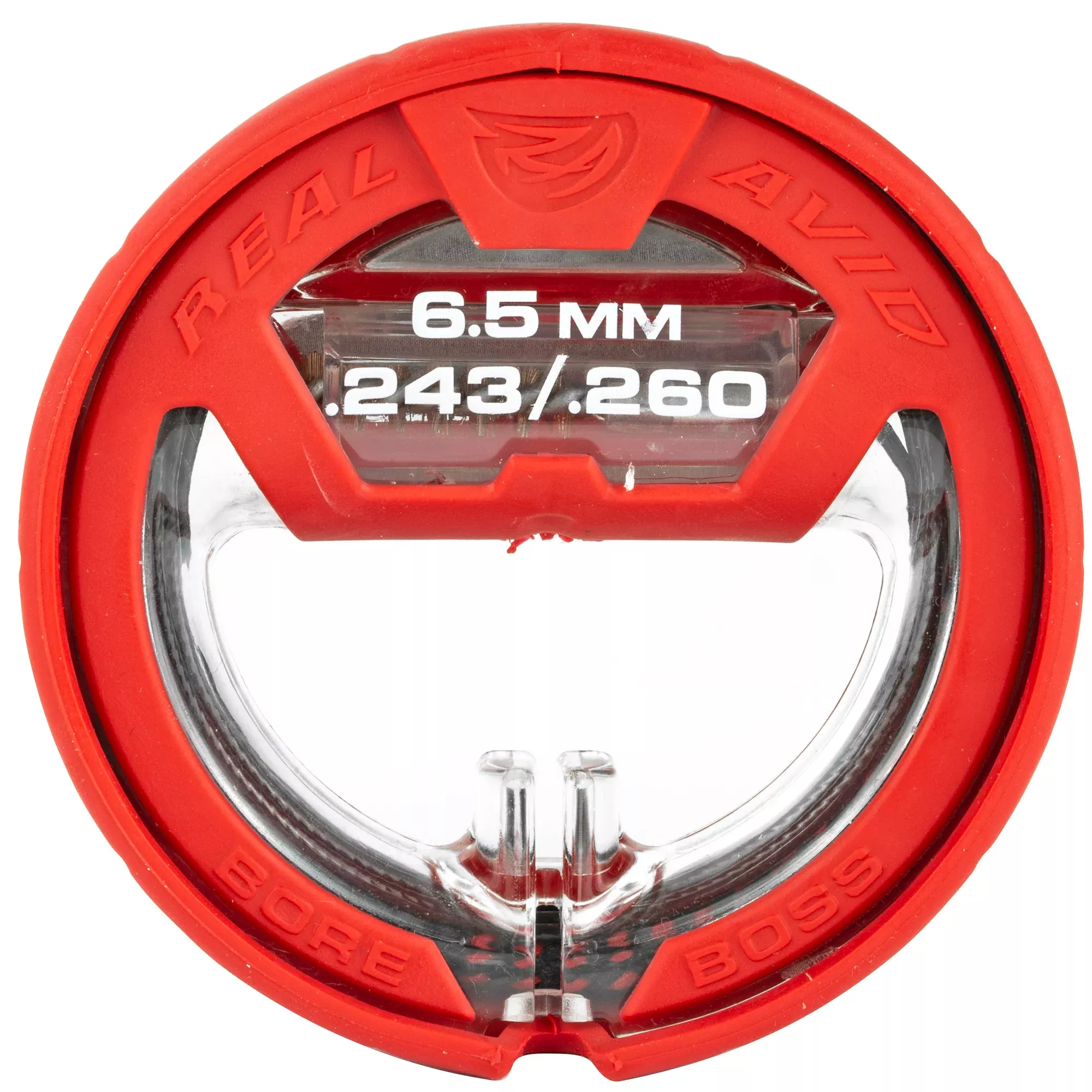 Real Avid Bore Boss 243 Caliber / 6.5mm Self-Storing Bore Cleaner