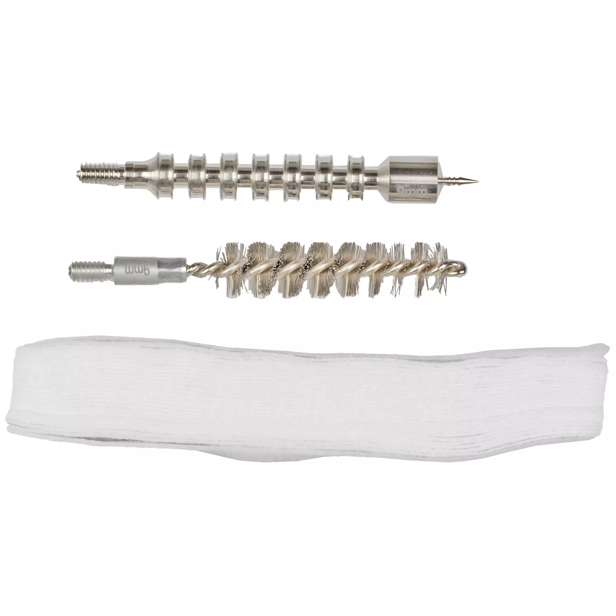 Real Avid Bore-Max Speed Clean Kit for 9mm Firearms - All-in-One Bore Cleaning System