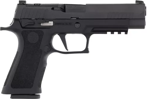 SIG 320XF-9-BXRP3-MS-CA 9mm Luger Semi-Auto Pistol, 4.7-Inch Barrel, 10-Round Capacity