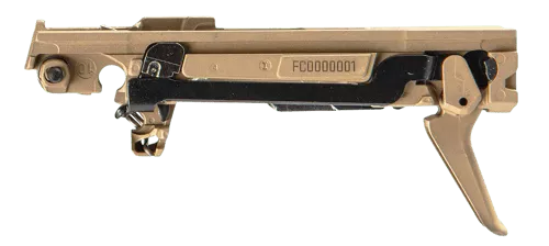 SIG SAUER P365 CUSTOM FIRE CONTROL UNIT GOLD