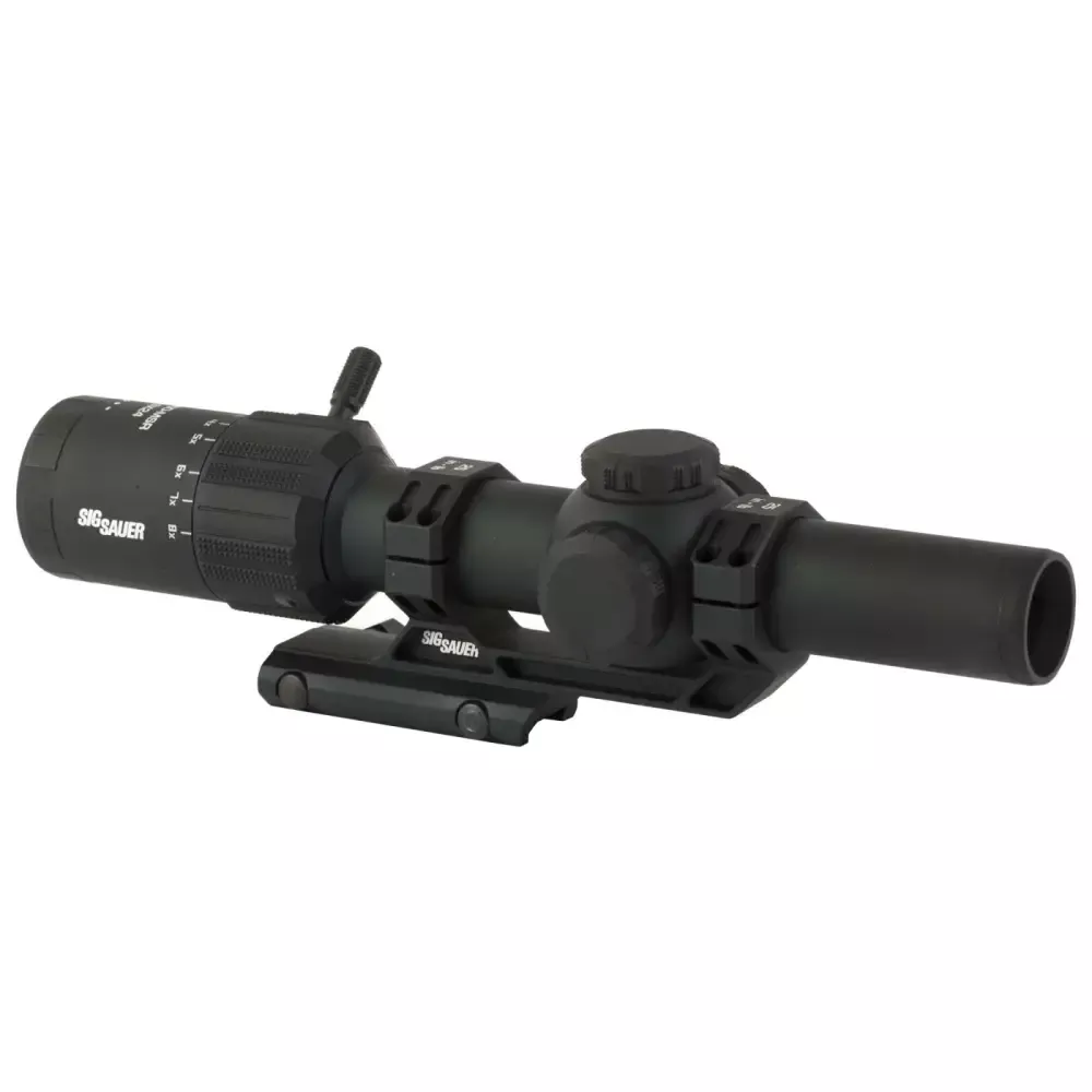 Sig Sauer Tango MSR 1-8x24 Rifle Scope with Mount and Illuminated Reticle