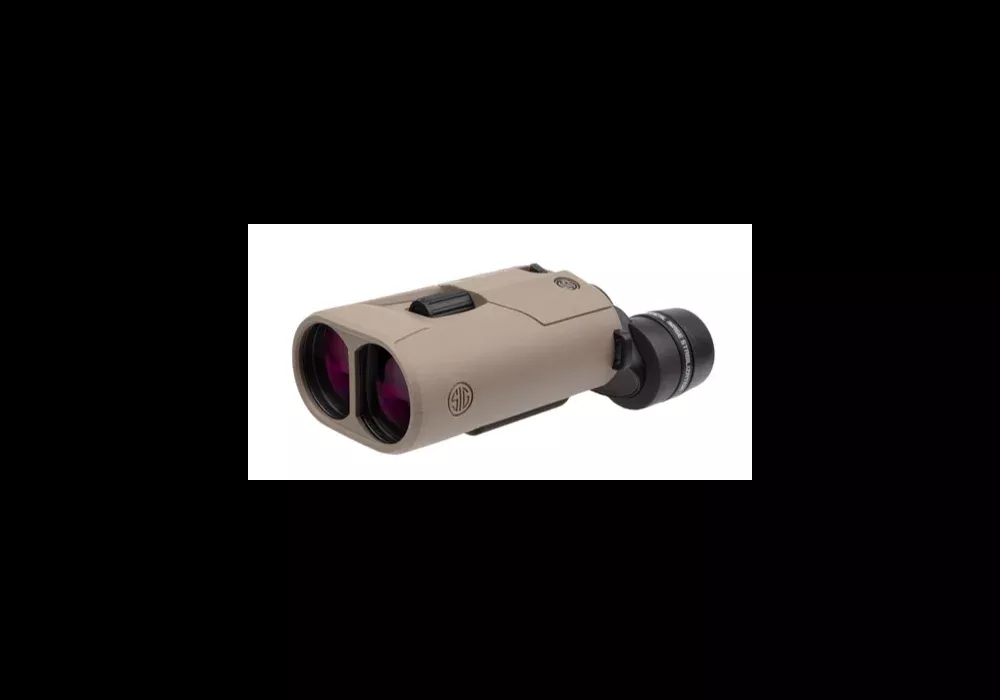 Sig Sauer Zulu6 HDX 12x42mm Image Stabilizing Binoculars in Flat Dark Earth