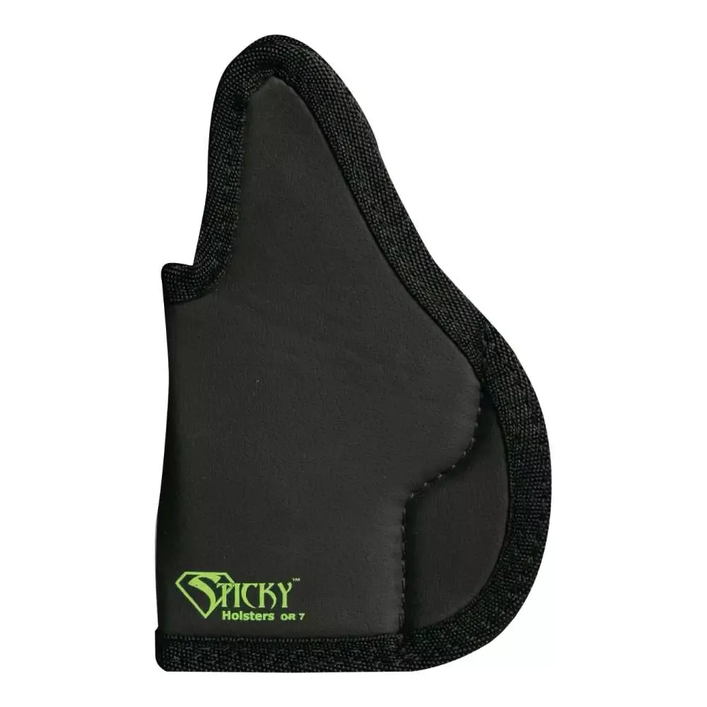 Sticky Holsters Optic Ready 7 Pocket Holster for SIG P320X, Ambidextrous Fit, Black/Green