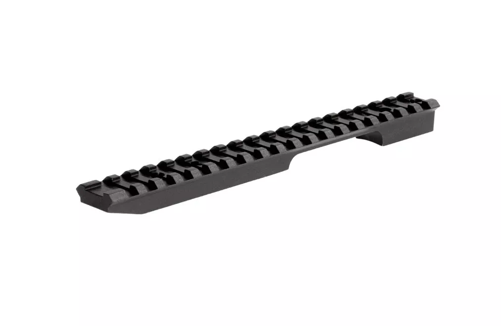 Sun Optics Savage L/A 20MOA Tactical Base Rail - Black Finish, Model SM2601