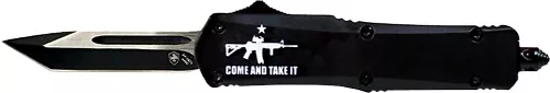 TEMPLAR KNIFE SMALL OTF COME – AND TAKE IT AR 2.75″ BLK TANTO