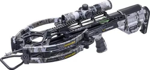 TenPoint XBOW TX Ultra 26.5 Crossbow with 410 FPS Velocity and Full Assembly
